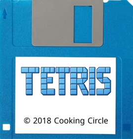 Tetris (Cooking Circle) - Fanart - Disc (Europe) - 489x509