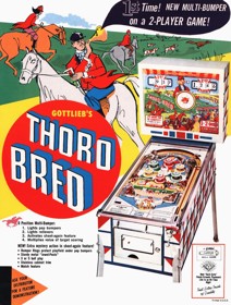 Thoro-Bred - Advertisement Flyer - Front (World) - 850x1124