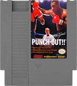 Mike Tyson's Punch-Out!! - Fanart - Cart - Front (North America) - 718x800