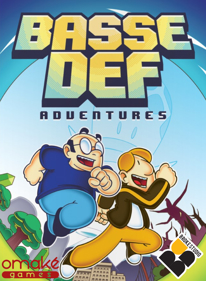 Basse Def Adventures - Fanart - Box - Front (World) - 1280x1744