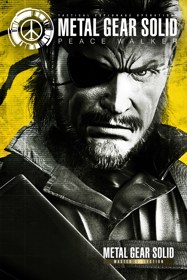 Metal Gear Solid: Peace Walker - Master Collection Version - Box - Front (World) - 1440x2160