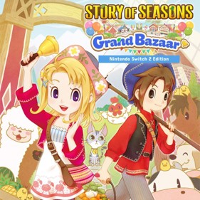 Story of Seasons: Grand Bazaar: Nintendo Switch 2 Edition - Square (World) - 500x500