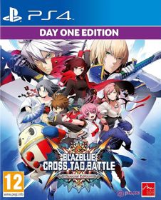 BlazBlue: Cross Tag Battle - Box - Front (Europe) - 962x1192