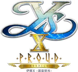Ys X: Proud Nordics - Clear Logo (World) - 737x689