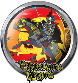 Cavaleiro Negro - Fanart - Cart - Front (World) - 881x942
