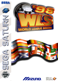 World League Soccer '98 - Fanart - Box - Front (North America) - 1545x2156