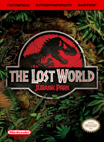 The Lost World: Jurassic Park - Fanart - Box - Front (World) - 1280x1744