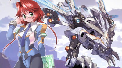 Zoids Saga: Fuzors - Fanart - Background (Japan) - 1920x1080