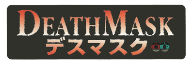 DeathMask - Clear Logo (Japan) - 1364x466