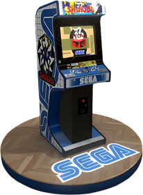 Shinobi - Arcade - Cabinet (Japan) - 780x1061
