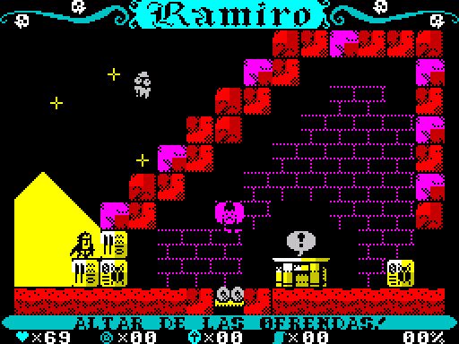 Illustration of Ramiro el Vampiro: En el Misterio del Papiro