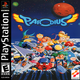 Parodius - Fanart - Box - Front (North America) - 1496x1500