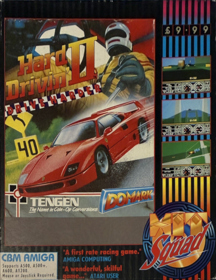 Hard Drivin' II: Drive Harder - Box - Front (Europe) - 909x1180