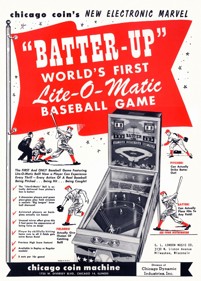 Batter Up - Advertisement Flyer - Front (North America) - 850x1187