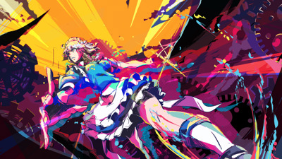 Touhou Luna Nights - Fanart - Background (World) - 3840x2160