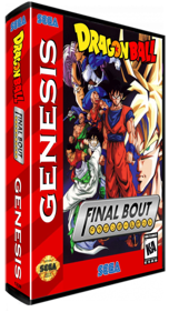 Dragon Ball: Final Bout - Box - 3D (United States) - 720x1329