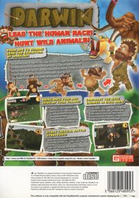 The Adventures of Darwin - Box - Back (Europe) - 562x800