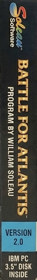 Battle for Atlantis - Box - Spine (World) - 92x695