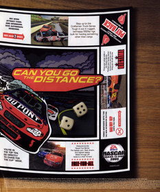 NASCAR 2005: Chase for the Cup - Advertisement Flyer - Front (United States) - 1904x2290