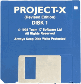 Project-X (Revised Edition) - Disc (United Kingdom) - 564x587