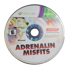 Adrenalin Misfits - Disc (North America) - 983x975