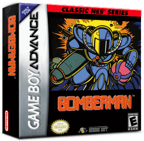 Classic NES Series: Bomberman - Box - 3D (North America) - 1016x998