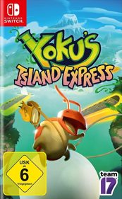 Yoku's Island Express - Box - Front (Germany) - 743x1206