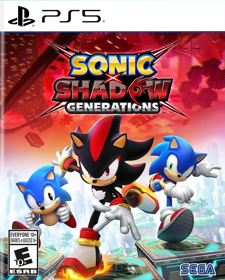 Sonic X Shadow Generations - Box - Front (North America) - 1125x1402