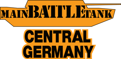Main Battle Tank: Central Germany - Clear Logo (North America) - 3366x1643