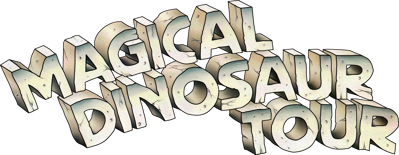 Magical Dinosaur Tour - Clear Logo (North America) - 4221x1640