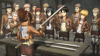 Attack on Titan 2: Final Battle - Screenshot - Gameplay (World) - 1800x1013