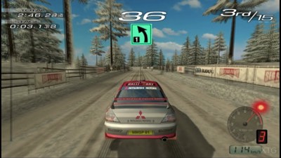 Sega Rally 2006 - Screenshot - Gameplay (Japan) - 1280x720