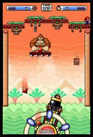 Mario vs. Donkey Kong: Minis March Again! - Screenshot - Gameplay (World) - 196x288