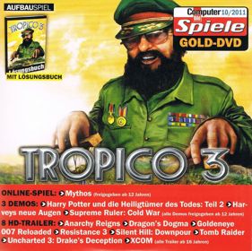 Tropico 3 - Box - Front (Germany) - 802x800