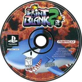Point Blank 2 - Disc (North America) - 700x700