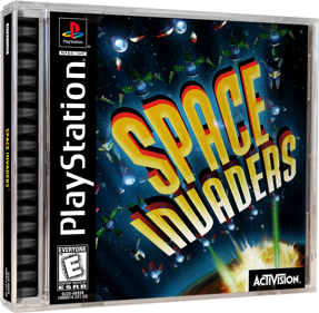 Space Invaders - Box - 3D (North America) - 1227x1200