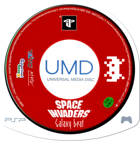 Space Invaders Evolution - Disc (Korea) - 757x766