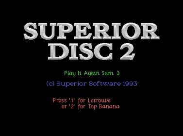 Play it Again Sam 3 - Screenshot - Game Title (World) - 792x589