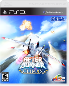 After Burner Climax - Box - Front - Reconstructed (North America) - 1200x1500