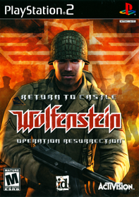 Return to Castle Wolfenstein: Operation Resurrection - Box - Front (North America) - 845x1200
