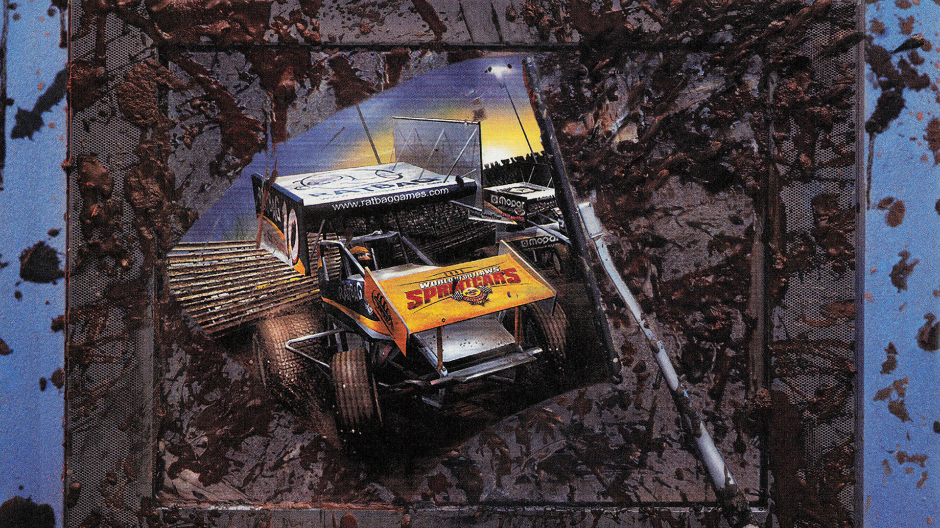 Illustration of World of Outlaws: Sprint Cars 2002