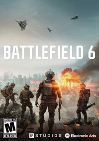 Battlefield 6 - Box - Front (North America) - 1063x1500