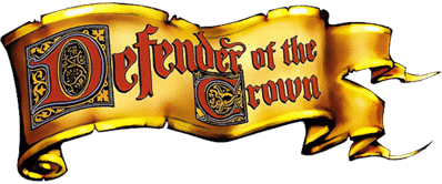 Defender of the Crown - Clear Logo (null) - 600x250