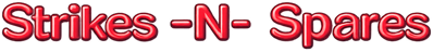 Strikes -N- Spares Professional - Clear Logo (World) - 936x113