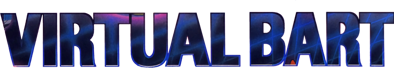 Virtual Bart - Clear Logo (United States) - 1717x296