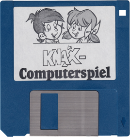 Das Knax Computerspiel - Disc (Germany) - 1063x1114