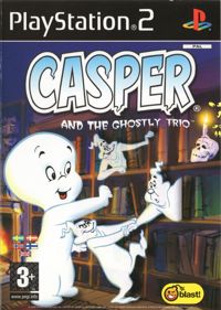 Casper and the Ghostly Trio - Box - Front (Europe) - 570x800