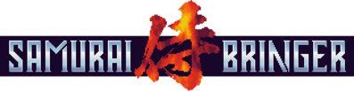 Samurai Bringer - Clear Logo (World) - 1872x486