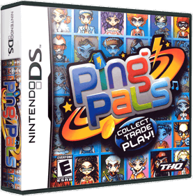 Ping Pals - Box - 3D (North America) - 866x878