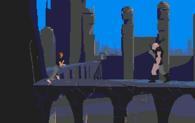 Heart of the Alien: Out of This World Parts I and II - Screenshot - Gameplay (World) - 608x384